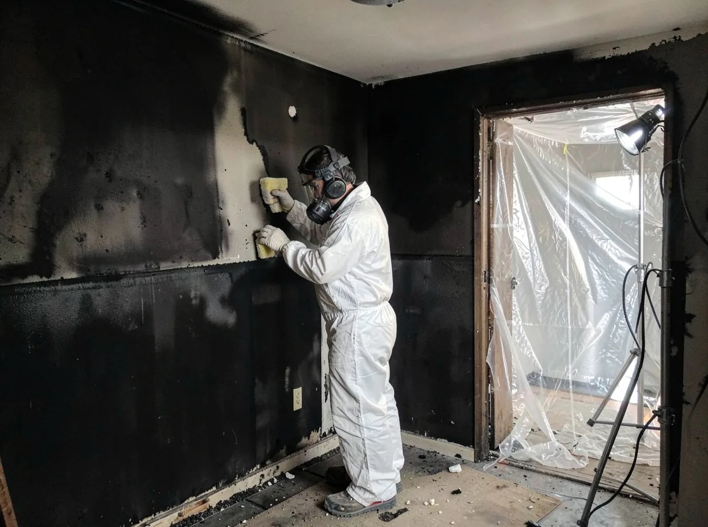 Fire Damage Restoration company in Bartley, NE